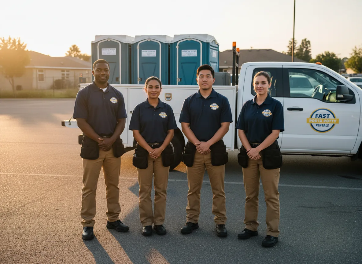 Standard Porta Potty Rentals company in Lynwood, CA